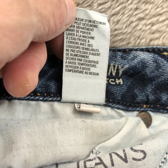 American Eagle Women Jeans Size 0 Stretch Skinny Classic Casual - Picture 12 of 16